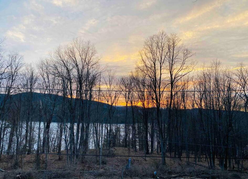 Catskill'S Cozy Farmhouse Getaway Gilboa Buitenkant foto
